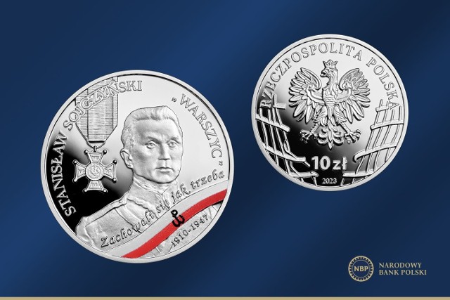 Srebrna moneta o nominale 10 zł zostanie wyemitowana w nakładzie do 10 tys. sztuk