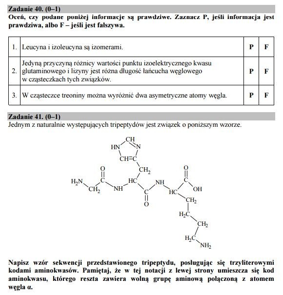 Matura 2016: CHEMIA rozszerzona [ODPOWIEDZI, ARKUSZ CKE]