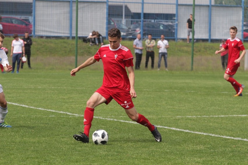 W Wielkich Derbach Śląska w Centralnej Lidze Juniorów Ruch...