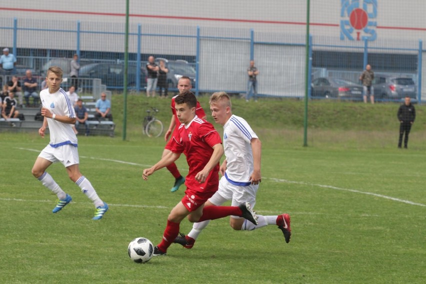 W Wielkich Derbach Śląska w Centralnej Lidze Juniorów Ruch...