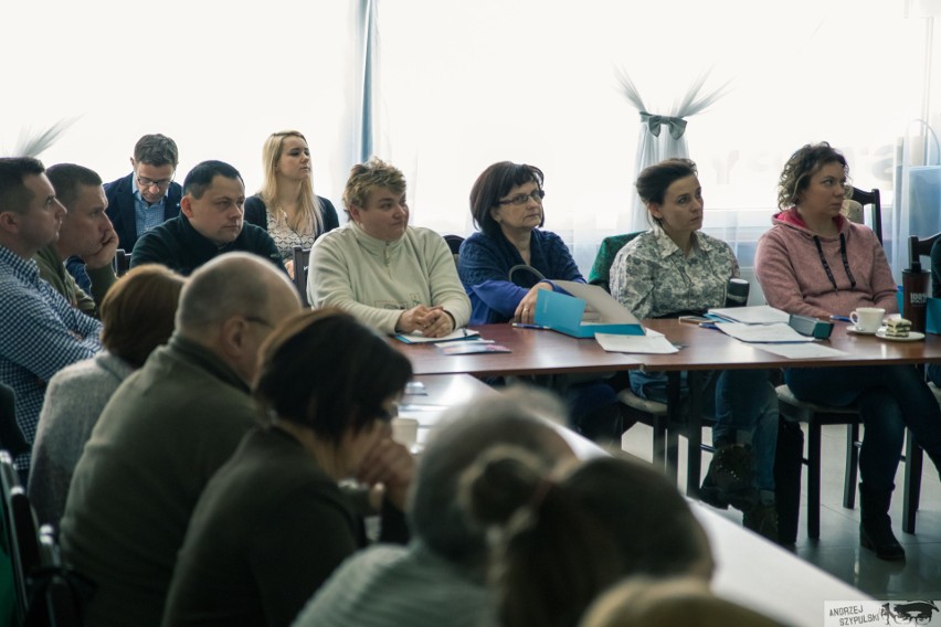 Uczestnicy projektu Podlaskiej Fundacji Rozwoju Regionalnego...