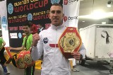 Rafał Gąszczak, wojownik z Zielonej Góry, zdobył Puchar Świata w kickboxingu