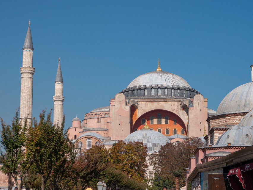 Hagia Sophia, Stambuł...