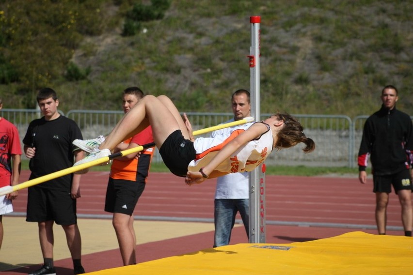 Lekkoatletyczne mistrzostwa okręgu młodzików