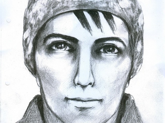 Portret pamięciowy poszukiwanego 25-latka