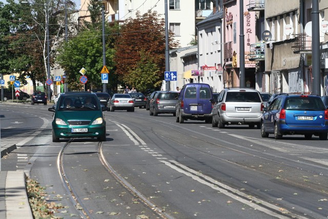 Roboty drogowe na Łagiewnickiej będą polegać na wymianie asfaltu