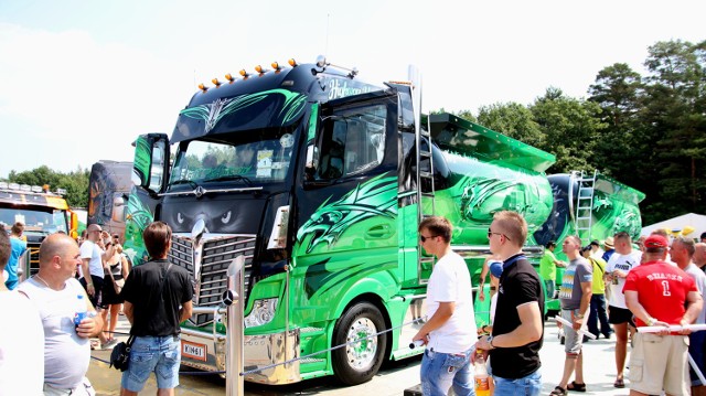 Master Truck. Tak było na zlocie w 2015 roku.