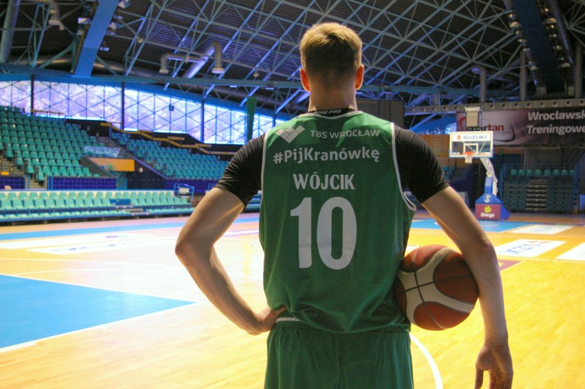 Jan Wójcik, syn Adama, koszykarzem Śląska Wrocław. Także będzie grał z 10! (ZDJĘCIA)
