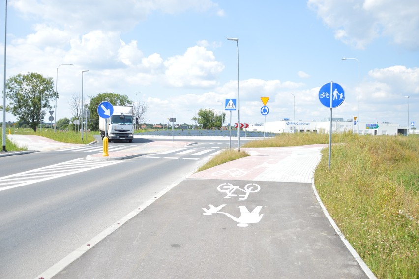 I etap łącznika autostradowego w Bochni jest już gotowy,...