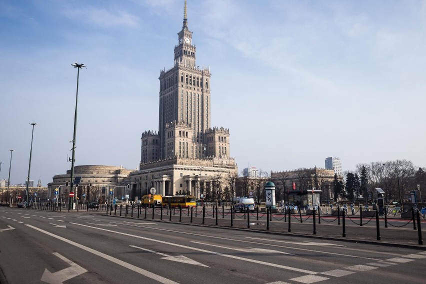 Pałac Kultury i Nauki niezmiennie pozostaje jedną z...