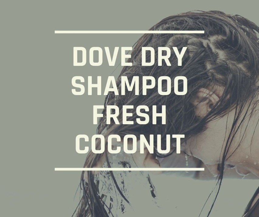 Dove Dry Shampoo Fresh Coconut...