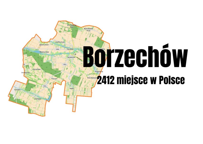20 najbiedniejszych gmin w województwie lubelskim. Sprawdź, gdzie się nie przelewa