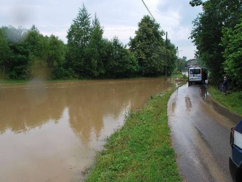 Powódź w Lelowie 2013