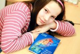 Kinga Boćkowska. 10-latka wydała swój pierwszy tomik poezji.