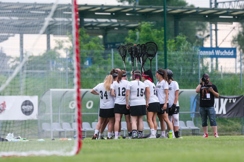 W finale MP w lacrosse zmierzyły się dwie drużyny Poznań...