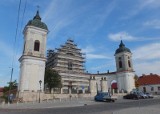 Tykocin: Remont kościoła pod wezwaniem Trójcy Przenajświętszej (wideo)