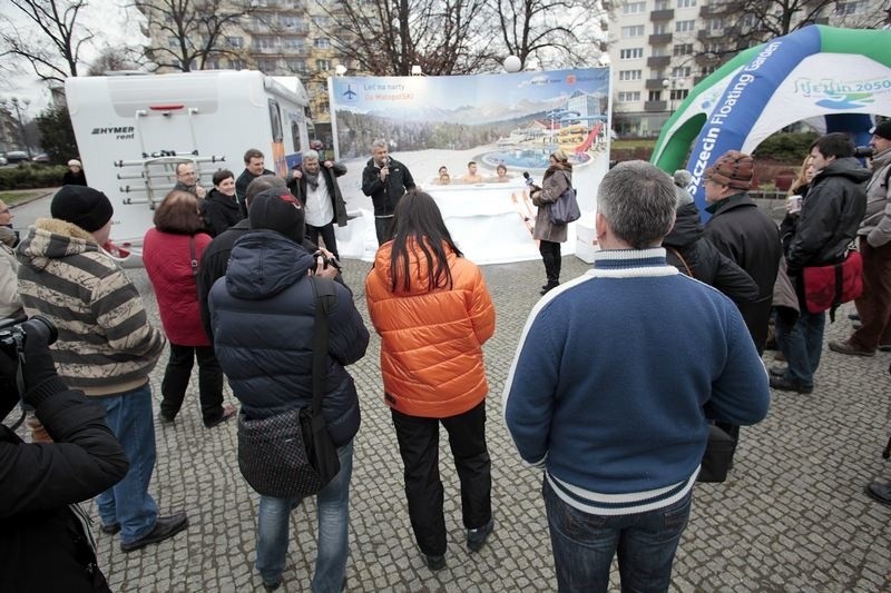 Małopolska promuje się na pl. Grunwaldzkim w Szczecinie