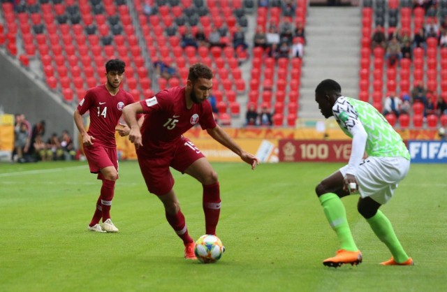 MŚ U-20 w Tychach. Mecz Katar - Nigeria