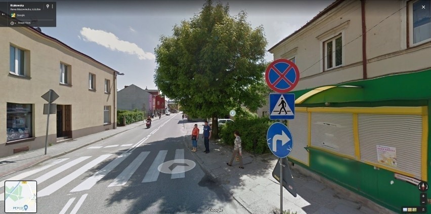 Mieszkańcy Rawy Mazowieckiej na Google Street View. Sprawdź, kto ma zdjęcie Google'a?