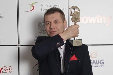 Janusz Ślączka został Trenerem Roku 2014 na Podkarpaciu.