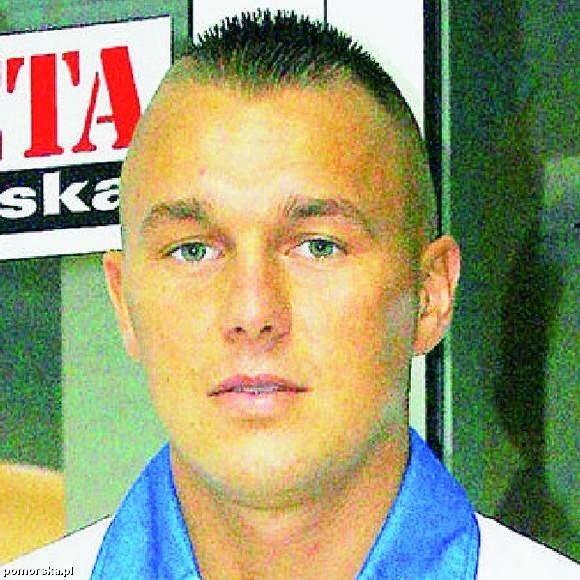 Krzysztof Kretkowski, napastnik Unii Janikowo.