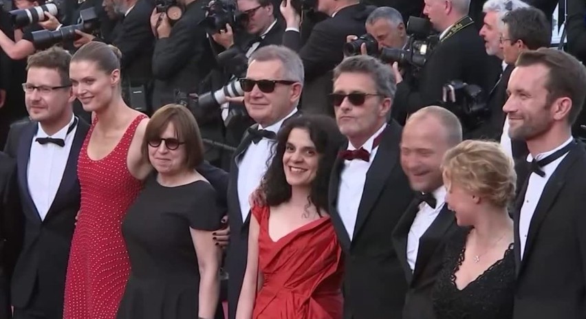 Paweł Pawlikowski otrzymał Złotą Palme festiwalu w Cannes za...