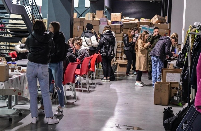 Uwaga! Miejsce zbiórki i wydawania darów w BCTW Bydgoszcz na czas Świąt Wielkanocnych zawieszone