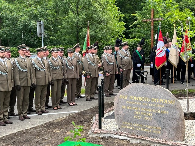 Wydarzenie z okazji 100 rocznicy przyłączenia Śląska do Polski.