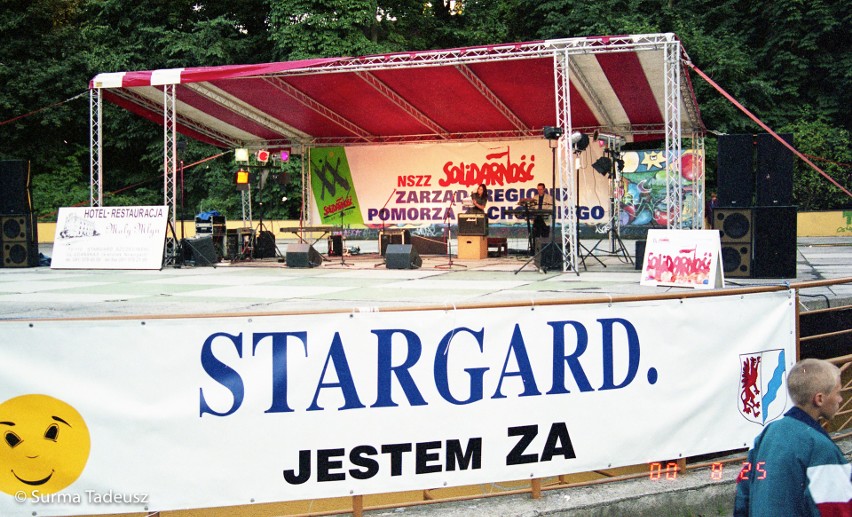 Stargard w czasie wyborów na zdjęciach sprzed lat.