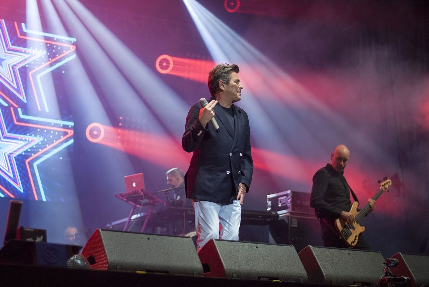 POP Arena - 80’s Festiwal na Arenie Lublin z największymi przebojami. Zobacz zdjęcia i wideo                                   