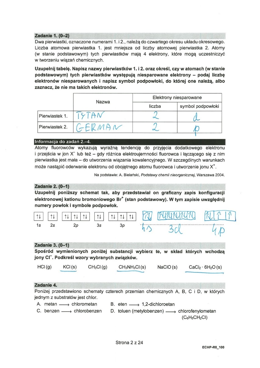 Matura rozszerzona z chemii 2021. Mamy Odpowiedzi!