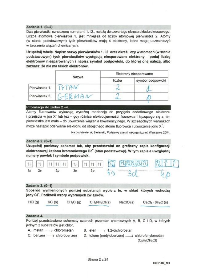 Matura rozszerzona z chemii 2021. Mamy Odpowiedzi!