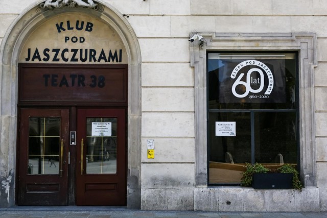 Krakowski Klub Pod Jaszczurami działa już 60 lat - i to ciągle w tym samym miejscu przy Rynku Głównym