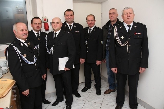 Zarząd Ochotniczej Straży Pożarnej w Mircu.