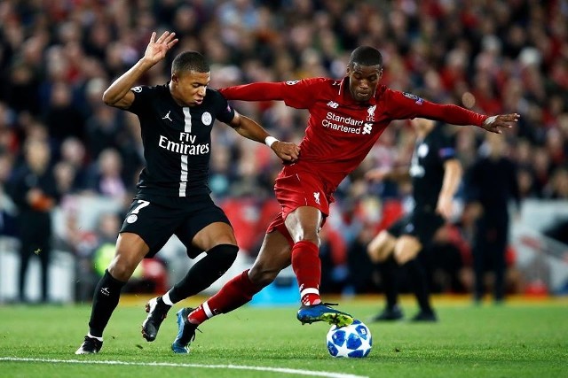 W pierwszym meczu Liverpool pokonał PSG 3:2.