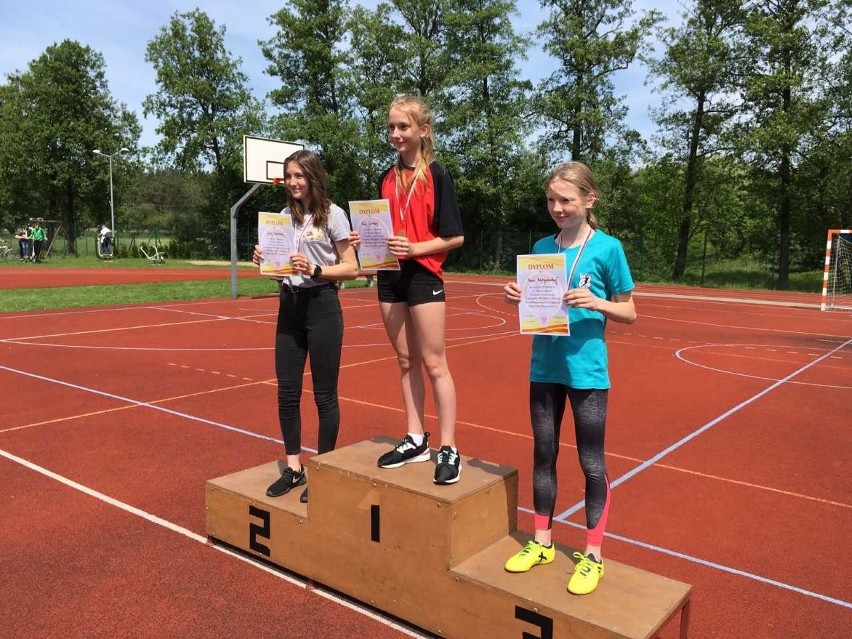 Mistrzostwa Powiatu Toruńskiego w Indywidualnej Lekkoatletyce Dziewcząt i Chłopców - Igrzyska Dzieci
