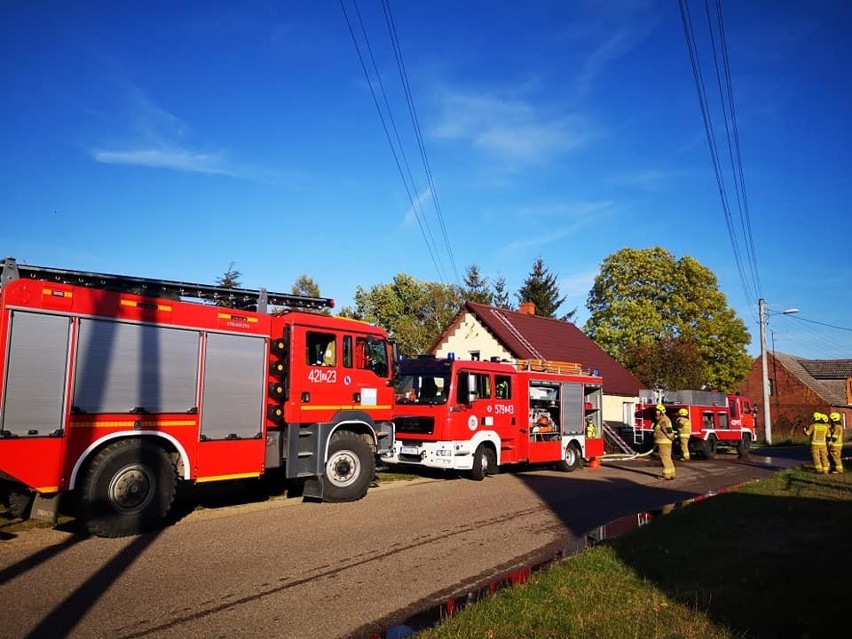 W piątek w godzinach popołudniowych strażacy zostali wezwani...