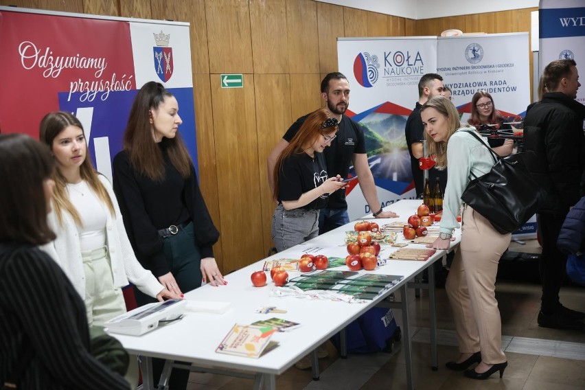 Dzień otwarty na Uniwersytecie Rolniczym w Krakowie