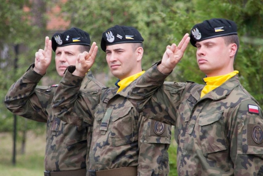 Żołnierze obchodzili święto brygady