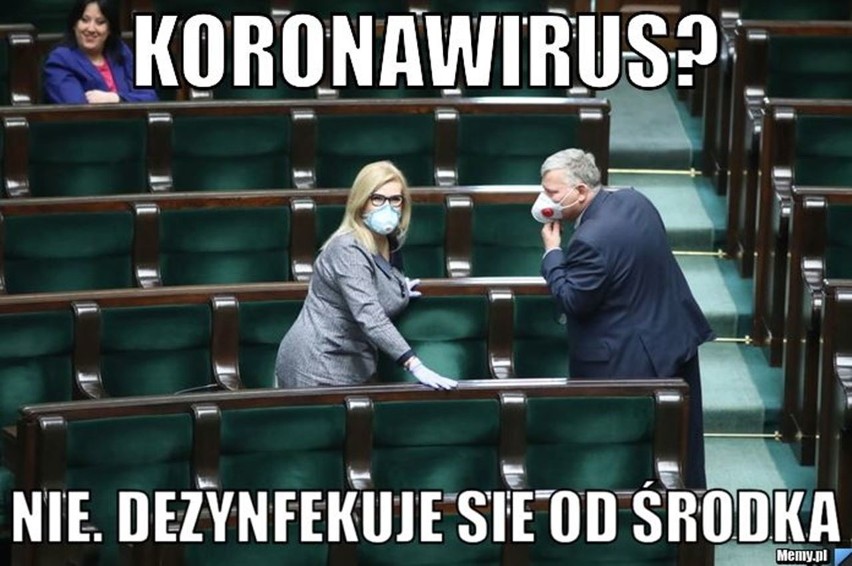 Koronawirus oczami internautów. Zobacz memy, które oswajają...