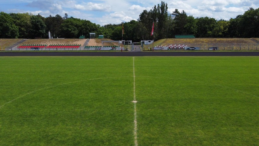 Stadion miejski w Gubinie w końcu doczeka się modernizacji!