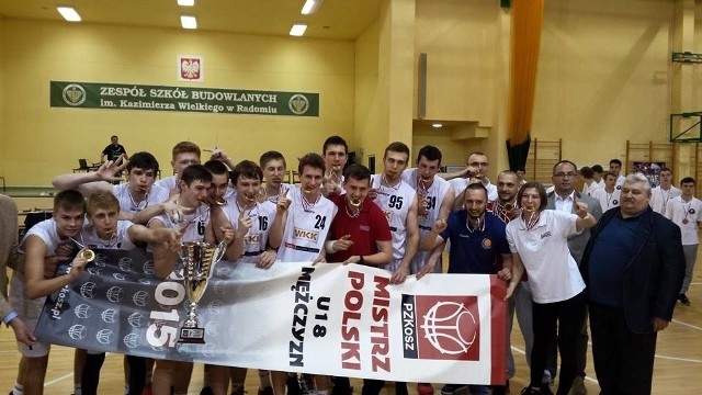 Młodzi gracze WKK Wrocław okazali się najlepsi podczas turnieju finałowego w Radomiu