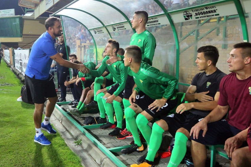 Górnik Łęczna - Stal Mielec 3:4. Pierwsza domowa porażka łęcznian