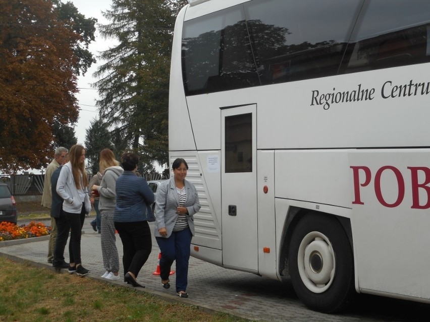 Życiodajnym płynem podzieliło się z potrzebującymi...