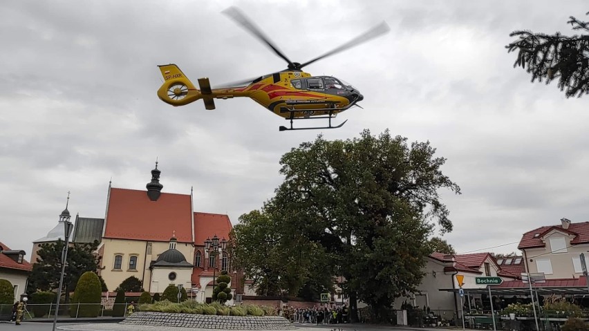 Śmigłowiec LPR z bazy w Kokotowie lądował w niedzielę (25...