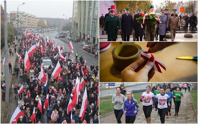 Święto Niepodległości 11 listopada to nie tylko uroczystości oficjalne, ale także wiele wydarzeń kulturalnych i sportowych. Zobacz, jakie wydarzenia przygotowano w Szczecinie. Szczegóły w galerii zdjęć!  >>>