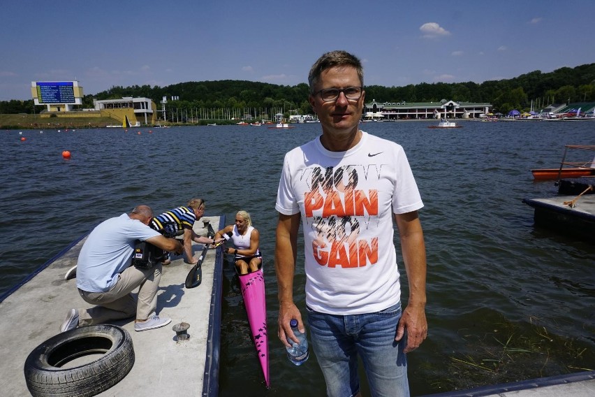 Tomasz Kryk na swoim ukochanym torze, czyli poznańskiej...