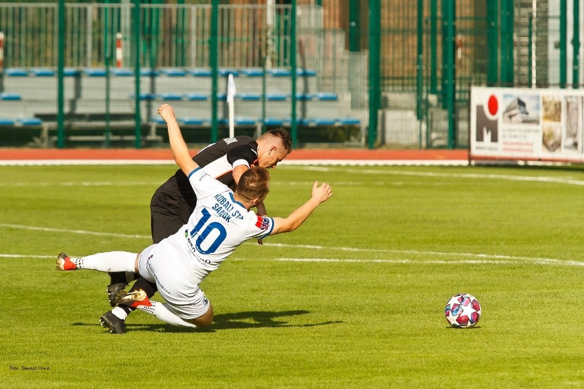 Ekoball Stal Sanok - Głogovia Głogów Małopolski 1:1 (1:0)...