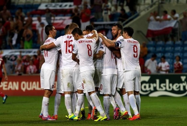 Polska pokonała na Stadionie Narodowym Gibraltar 8:1