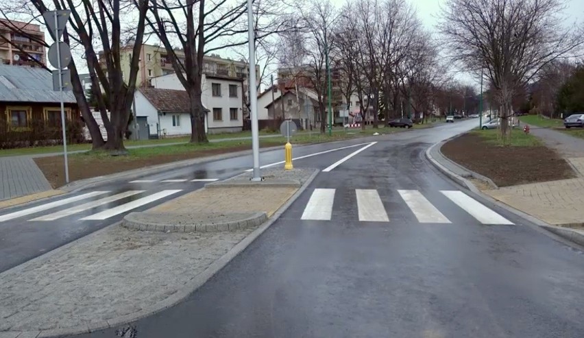 Nowe rondo na osiedlu Barskim oddane do użytku